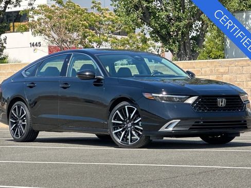 Certified 2024 Honda Accord Touring image 2