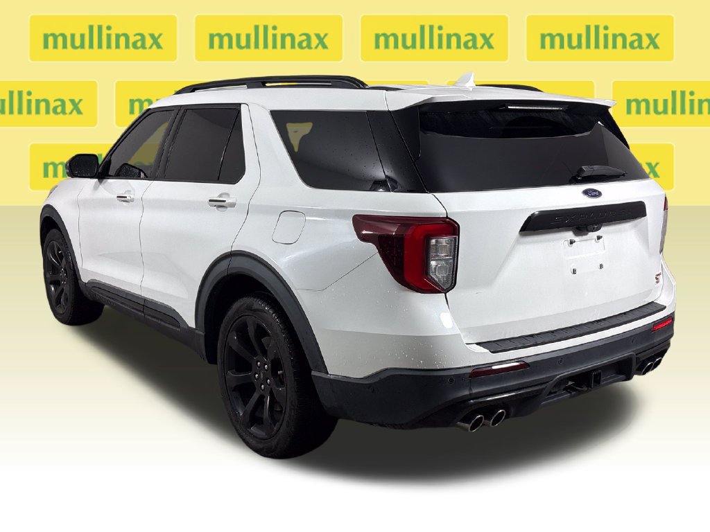 Certified 2021 Ford Explorer ST w/ Equipment Group 401A AWD/4WD image 9