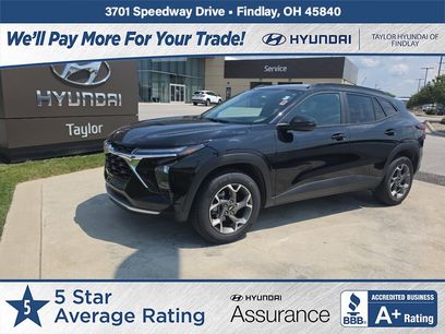 Used 2025 Chevrolet Trax LT