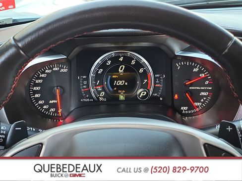 Used 2016 Chevrolet Corvette Stingray Coupe w/ 2LT Preferred Equipment Group RWD image 16
