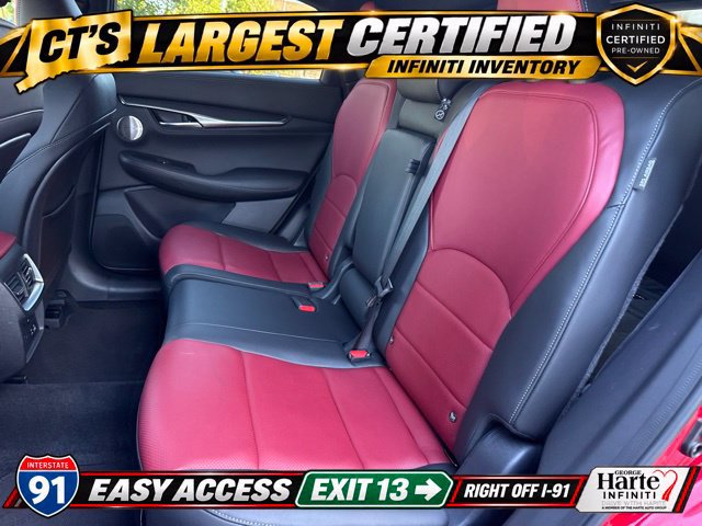 Certified 2025 INFINITI QX55 Sensory w/ Lighting Package AWD/4WD image 10