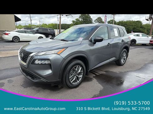Used 2021 Nissan Rogue S FWD image 1
