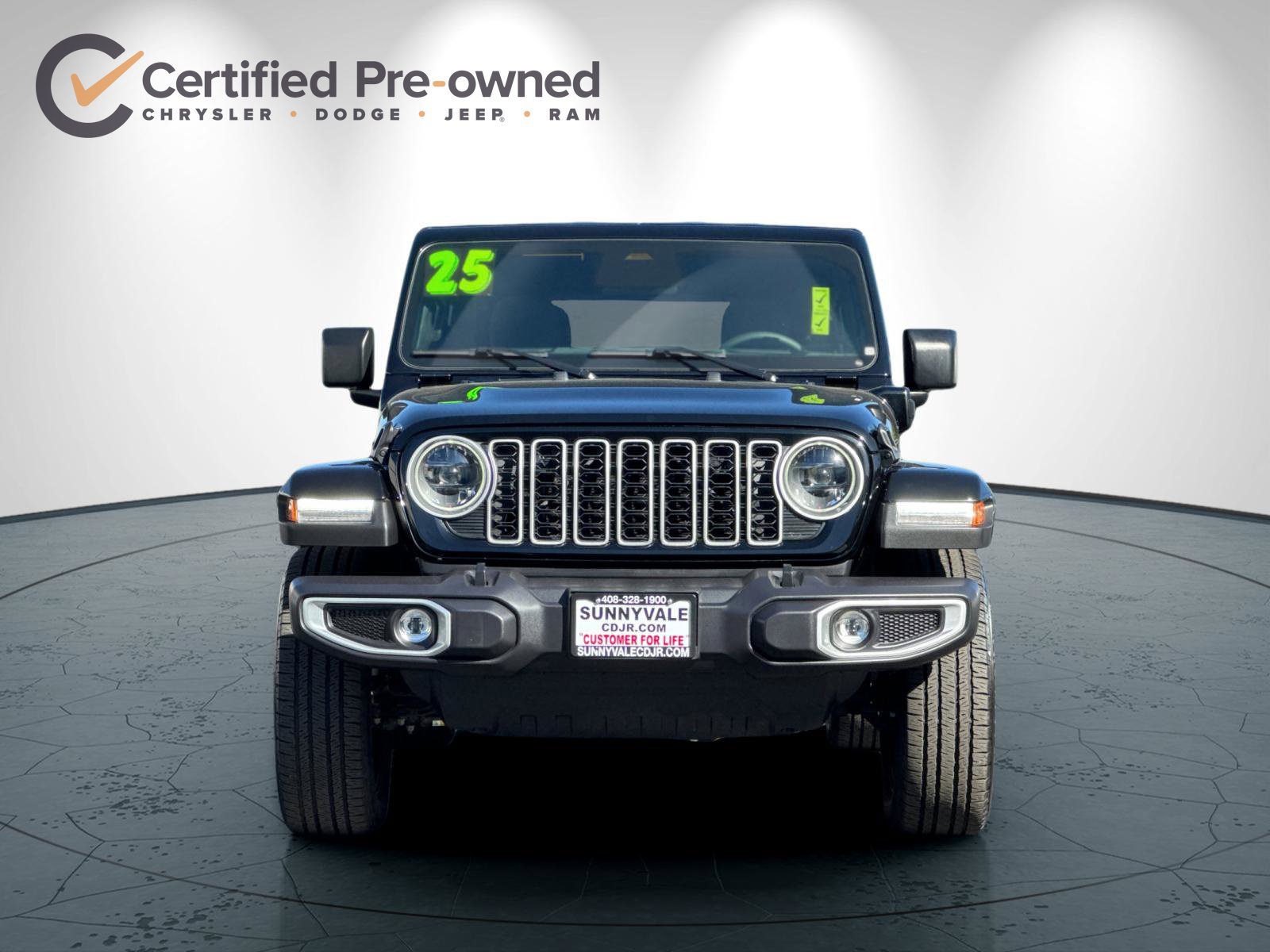 Certified 2025 Jeep Wrangler Unlimited Sahara AWD/4WD image 9