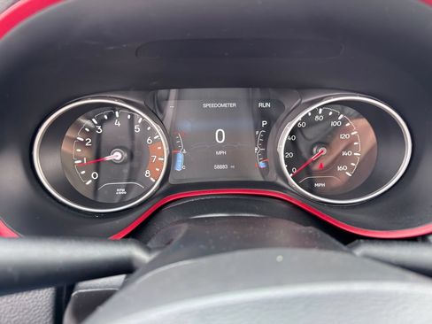 Used 2021 Jeep Compass Trailhawk AWD/4WD image 36