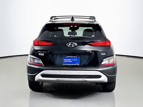Certified 2023 Hyundai Kona SEL w/ Cargo Package AWD/4WD image 7