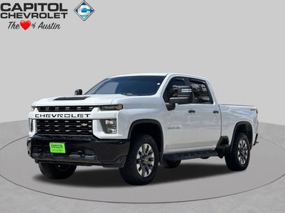 Used 2022 Chevrolet Silverado 2500 Custom w/ Gooseneck/5TH Wheel Package