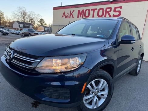 Used 2016 Volkswagen Tiguan S image 1