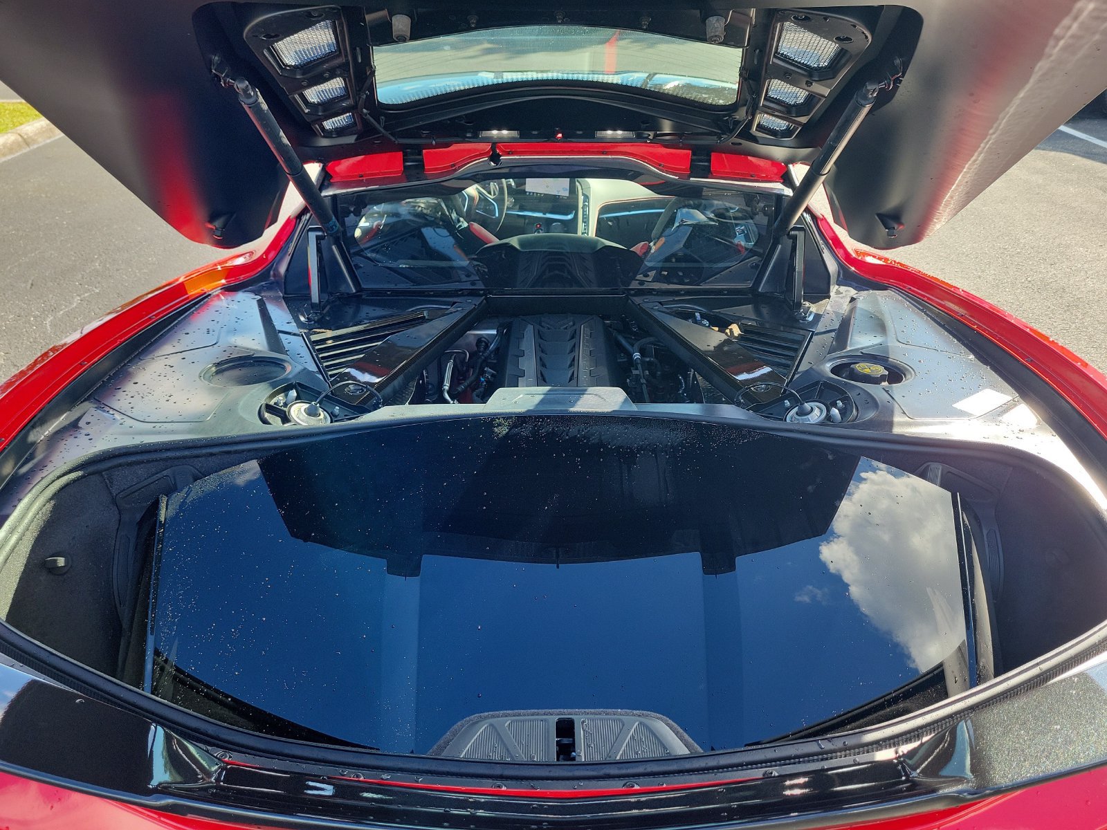 Used 2020 Chevrolet Corvette Stingray Premium Cpe w/ 3LT Preferred Equipment Group RWD image 6