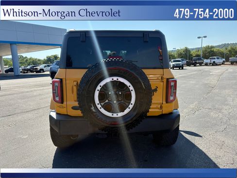 Used 2022 Ford Bronco Outer Banks AWD/4WD image 7