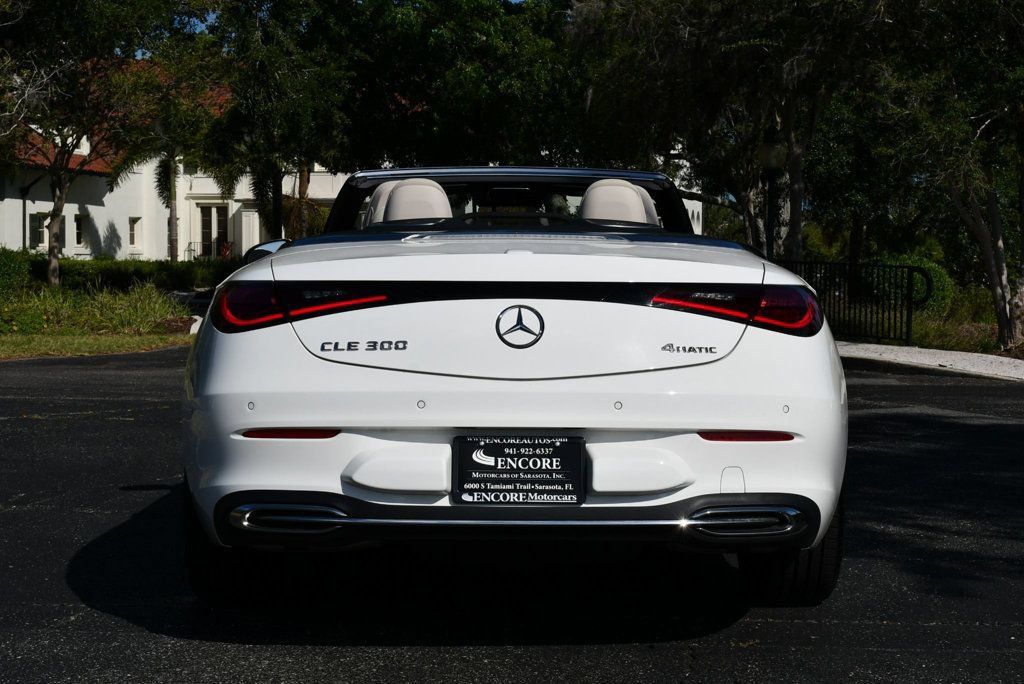 Used 2024 Mercedes-Benz CLE 300 4MATIC Cabriolet w/ Driver Assistance Package image 40