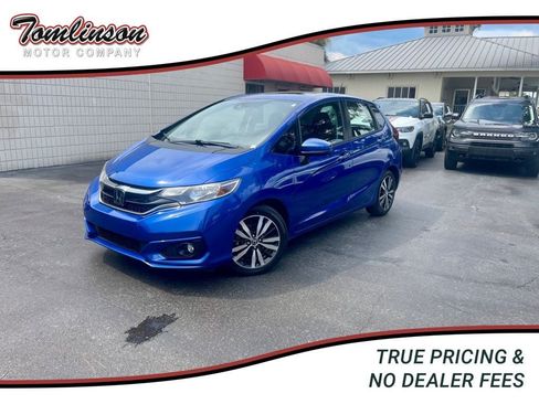 Used 2018 Honda Fit EX image 1