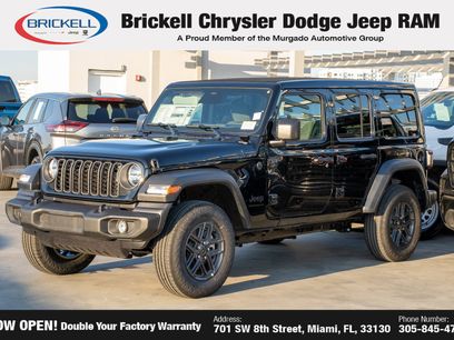 New 2026 Jeep Wrangler Sport S