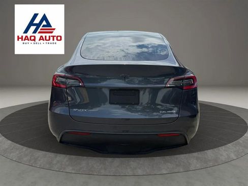 Used 2021 Tesla Model Y Long Range AWD/4WD image 6