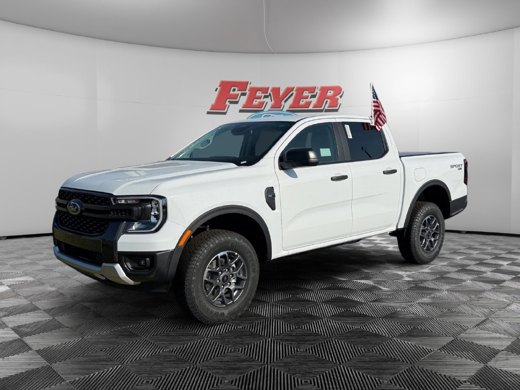 New 2026 Ford Ranger XLT w/ Trailer Tow Package AWD/4WD image 1