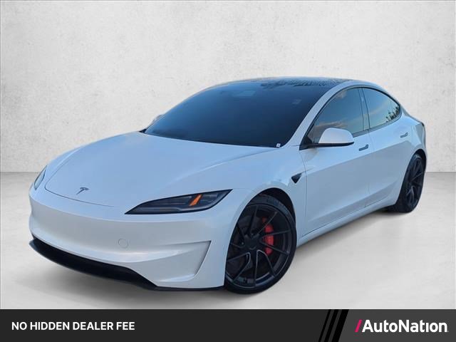 Used 2024 Tesla Model 3 Performance AWD/4WD image 1