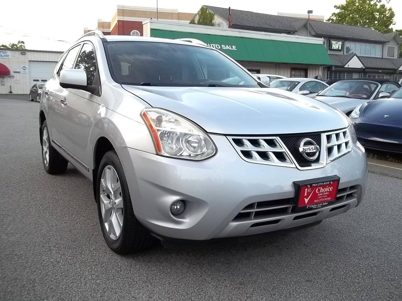 Used 2013 Nissan Rogue SL FWD image 4