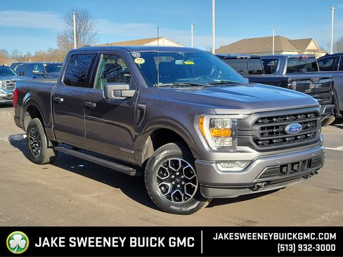 Used 2022 Ford F150 XLT w/ Equipment Group 302A High image 1