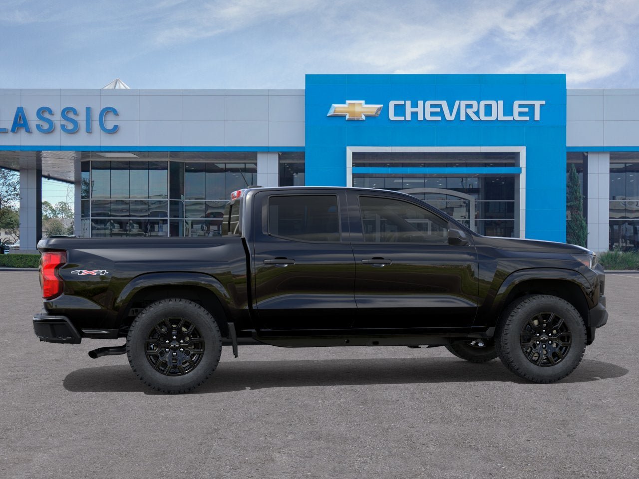 New 2026 Chevrolet Colorado W/T w/ WT Custom Package AWD/4WD image 5