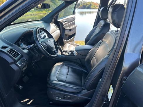Used 2017 Ford Explorer Limited FWD image 12