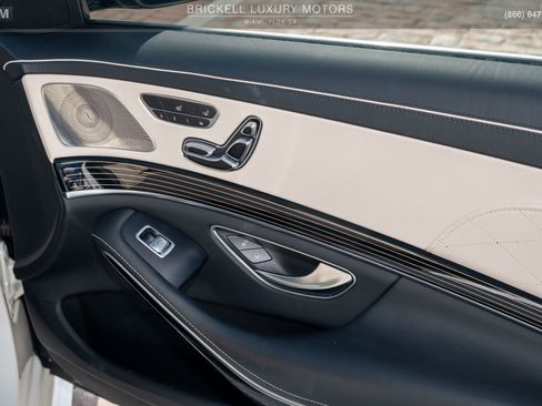 Used 2019 Mercedes-Benz S 560 Sedan image 63