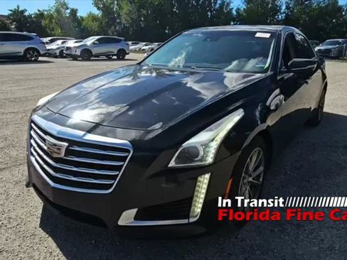 Used 2019 Cadillac CTS Luxury image 2