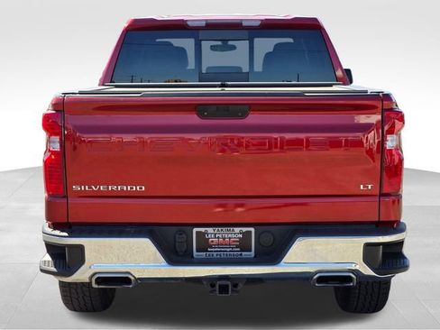 Used 2021 Chevrolet Silverado 1500 LT w/ All Star Edition Plus AWD/4WD image 4