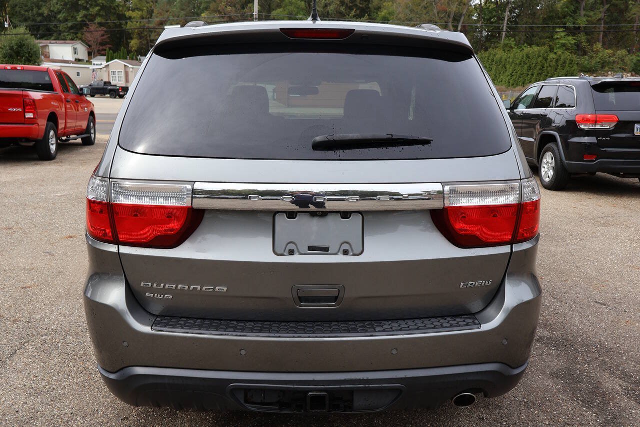 Used 2012 Dodge Durango Crew w/ Leather Interior Group AWD/4WD image 8