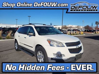 Used 2012 Chevrolet Traverse LS w/ LPO, 'HIT The Road' Package