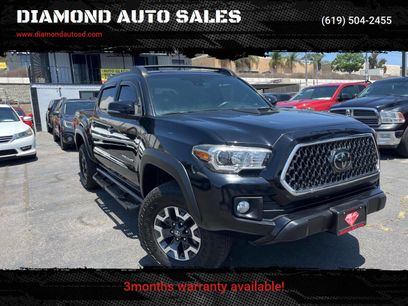 Used 2018 Toyota Tacoma TRD Off-Road