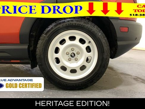 Certified 2024 Ford Bronco Sport Heritage w/ Heritage Convenience Package AWD/4WD image 18