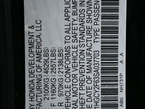 Used 2025 Honda Accord EX-L image 40