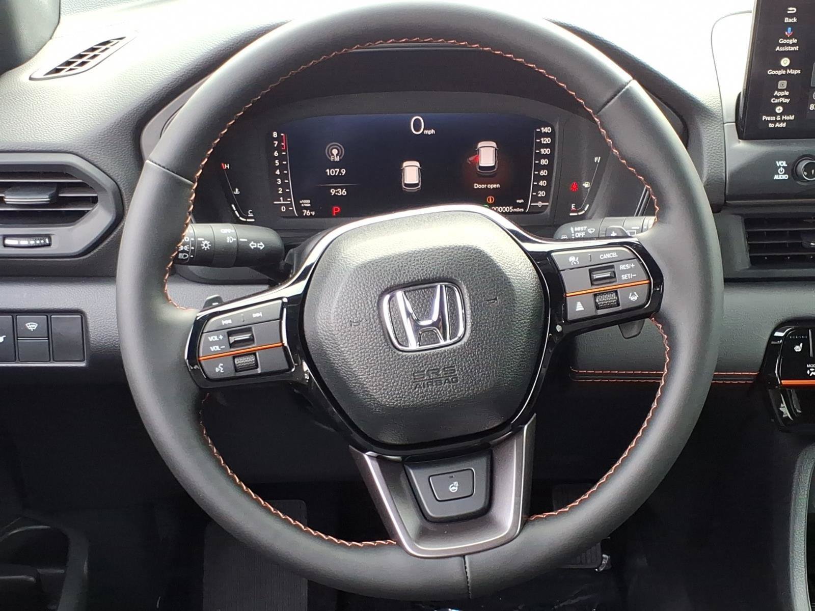 New 2026 Honda Pilot TrailSport image 13