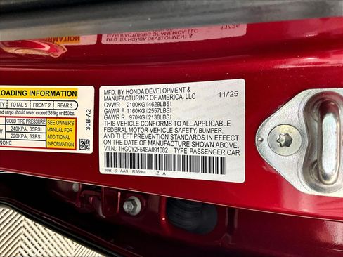 Used 2025 Honda Accord Sport image 18