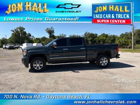Used 2017 GMC Sierra 3500 Denali w/ Duramax Plus Package image 5