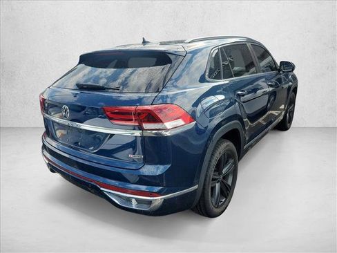 Used 2022 Volkswagen Atlas Cross Sport SEL R-Line AWD/4WD image 5