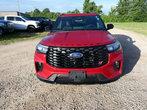 New 2026 Ford Explorer ST w/ Sun And Sound Package AWD/4WD image 10