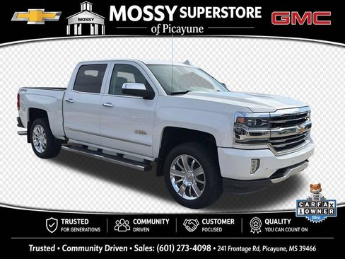 Used 2018 Chevrolet Silverado 1500 High Country AWD/4WD image 8