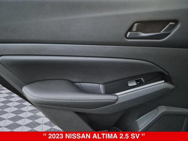 Certified 2023 Nissan Altima 2.5 SV FWD image 29