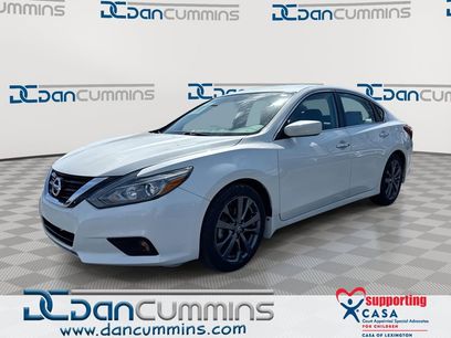 Used 2018 Nissan Altima 2.5 SR w/ SR Special Edition