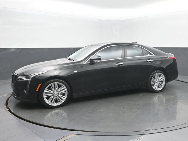 Certified 2024 Cadillac CT4 Premium Luxury w/ Climate Package RWD image 2