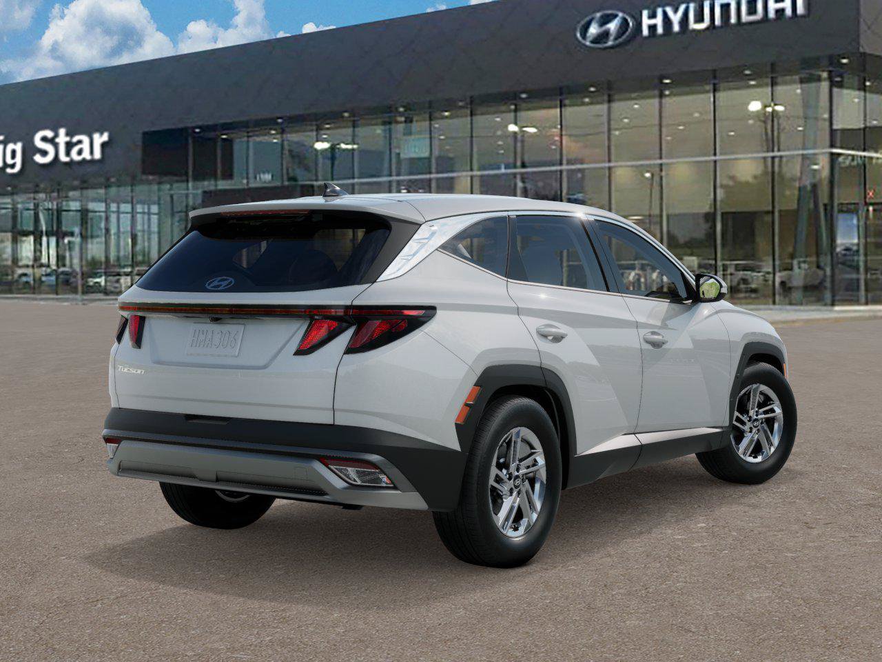 New 2026 Hyundai Tucson SE FWD image 4
