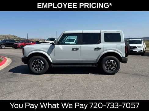New 2026 Ford Bronco Outer Banks AWD/4WD image 2
