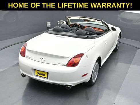 Used 2005 Lexus SC 430 Convertible RWD image 48