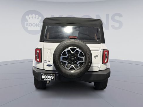 Used 2024 Ford Bronco Outer Banks AWD/4WD image 5