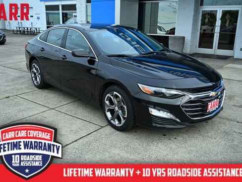 Used 2023 Chevrolet Malibu LT image 2