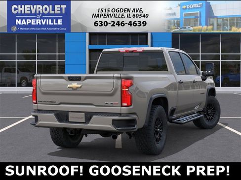 New 2026 Chevrolet Silverado 2500 ZR2 w/ LPO, Dark Essentials Package image 4