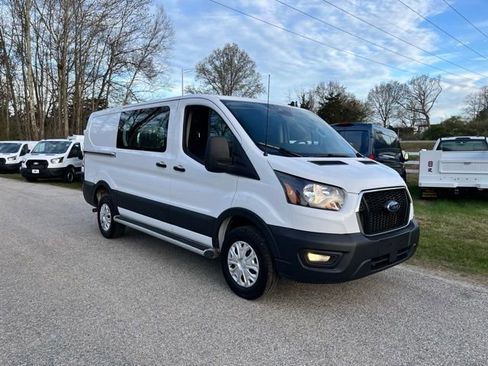 Certified 2025 Ford Transit 250 Low Roof w/ Exterior Upgrade Package RWD image 4