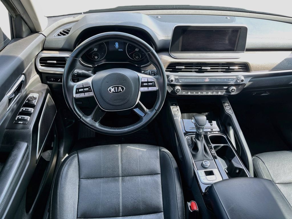 Used 2021 Kia Telluride EX w/ EX Premium Package FWD image 24