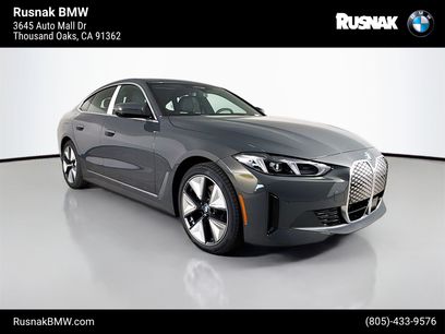 New 2025 BMW i4 eDrive40 w/ Premium Package