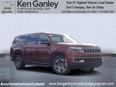 New 2025 Jeep Wagoneer L 4WD w/ Premium Group I
